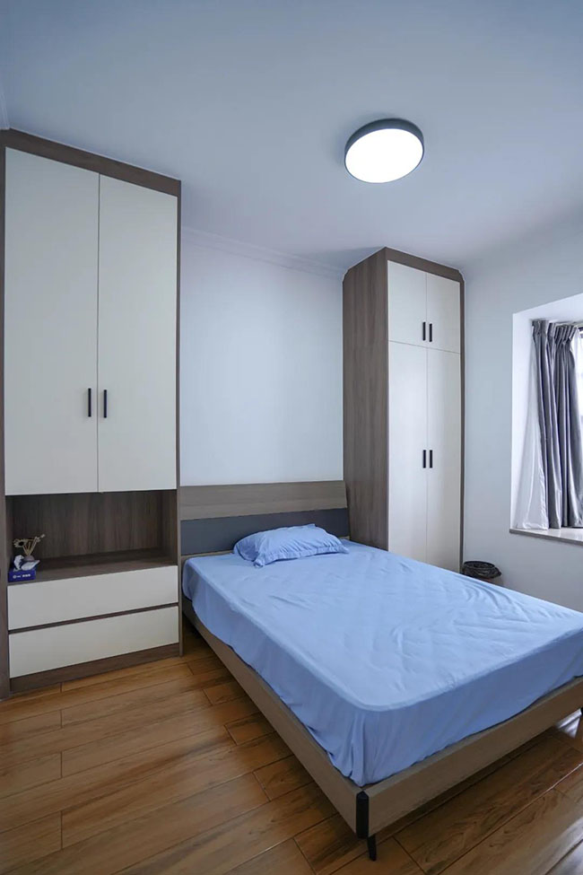 117㎡大三居，體驗(yàn)新現(xiàn)代風(fēng)格的閑情逸致生活